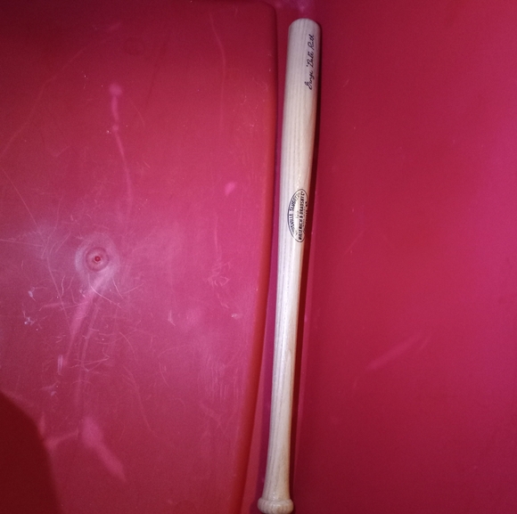 1950-1961 16" Louisville Slugger 125 Mini Bat National Baseball Hall of Fame - Picture 2 of 5